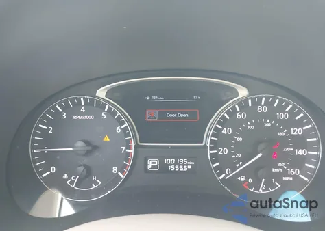 2013 Nissan Altima 2.5 Sv z USA, uszkodzony, nr VIN 1N4AL3AP4DC113436